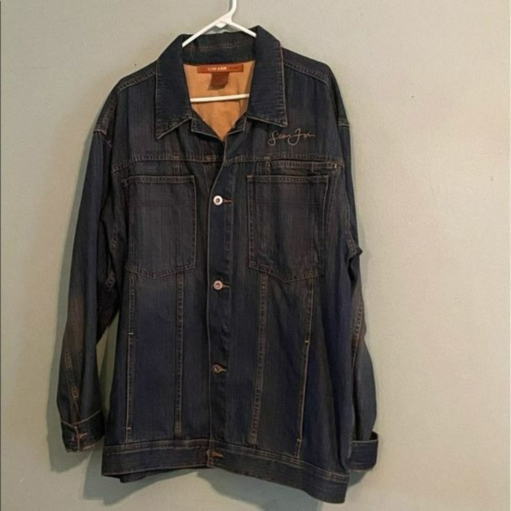 Mens, Sean John Denim Jacket, size XL